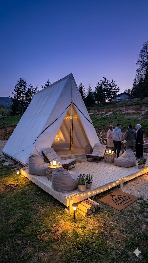 Glamping na Ergeli Fojnica